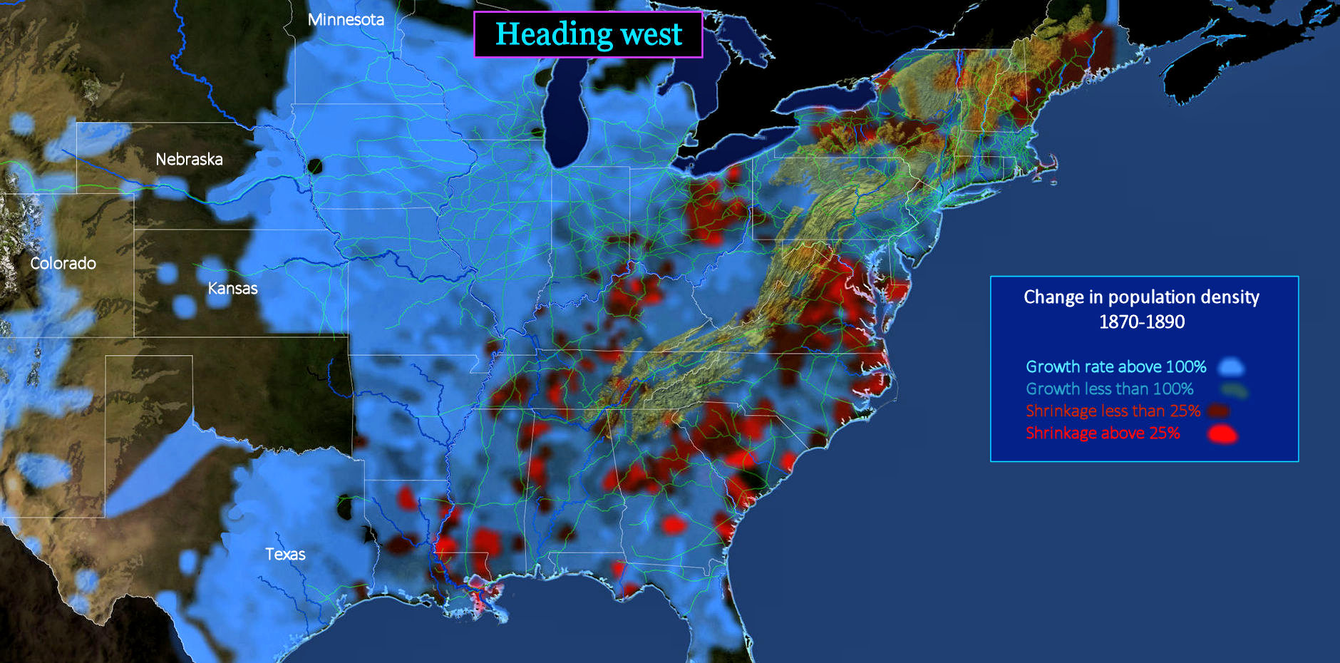 Dramatic Population Shift